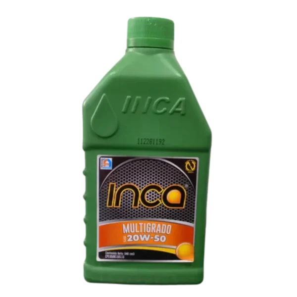 Aceite Mineral 20w50 Inca