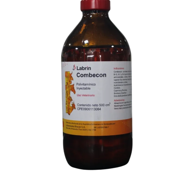 Combecon® – Polivitamínico Inyectable
