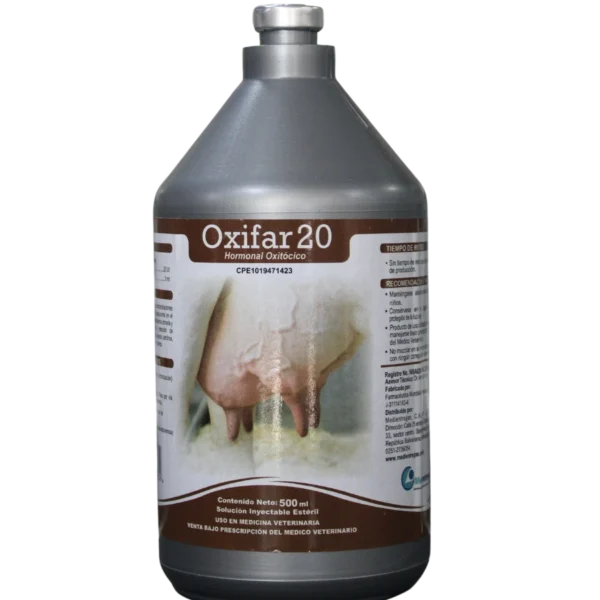 OXIFAR® 20 – Oxitocina inyectable